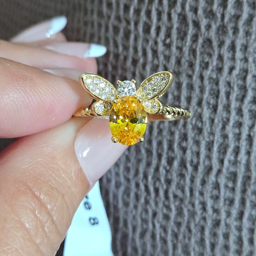 Whimsical🧚‍♀️ Honey🍯 Bee🐝 Ring💍 - NWT
